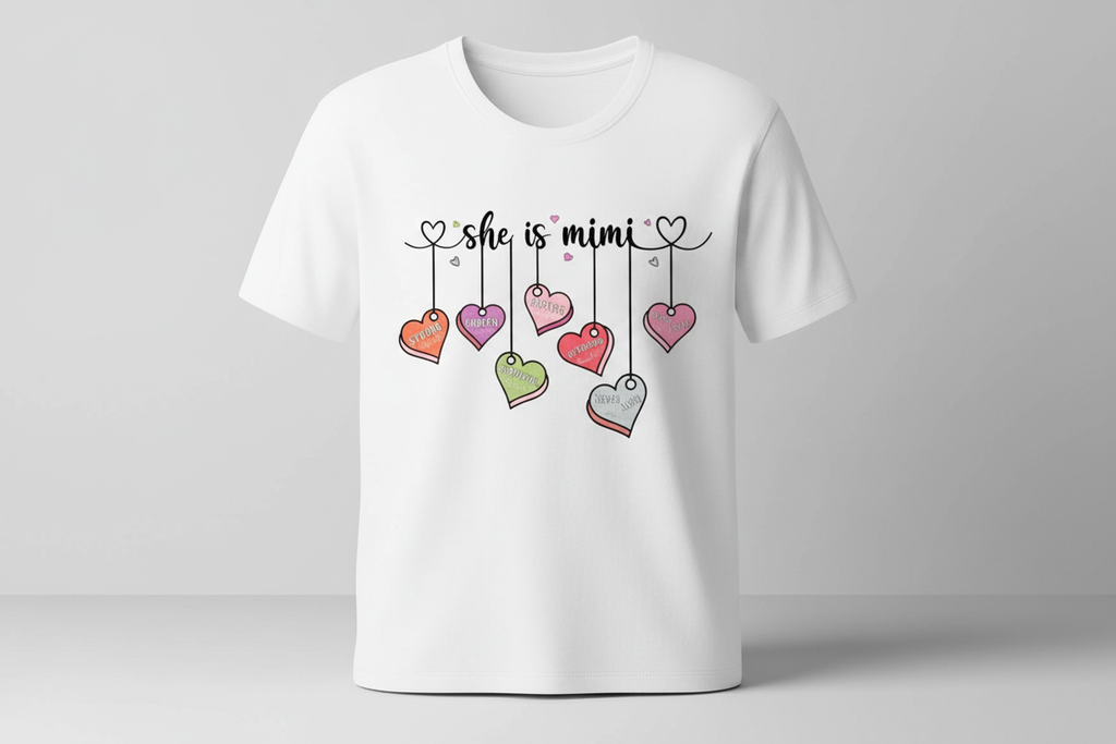 White T-shirt mockup