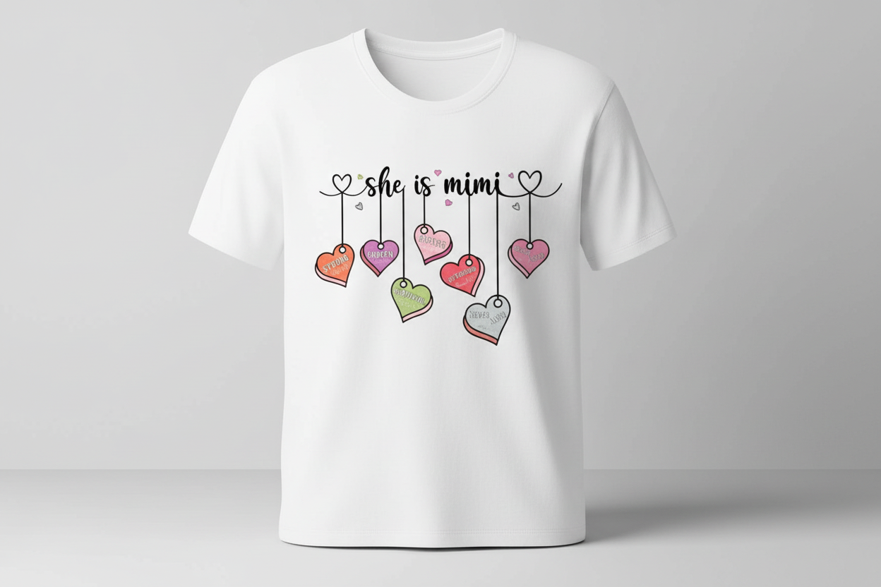 White T-shirt mockup