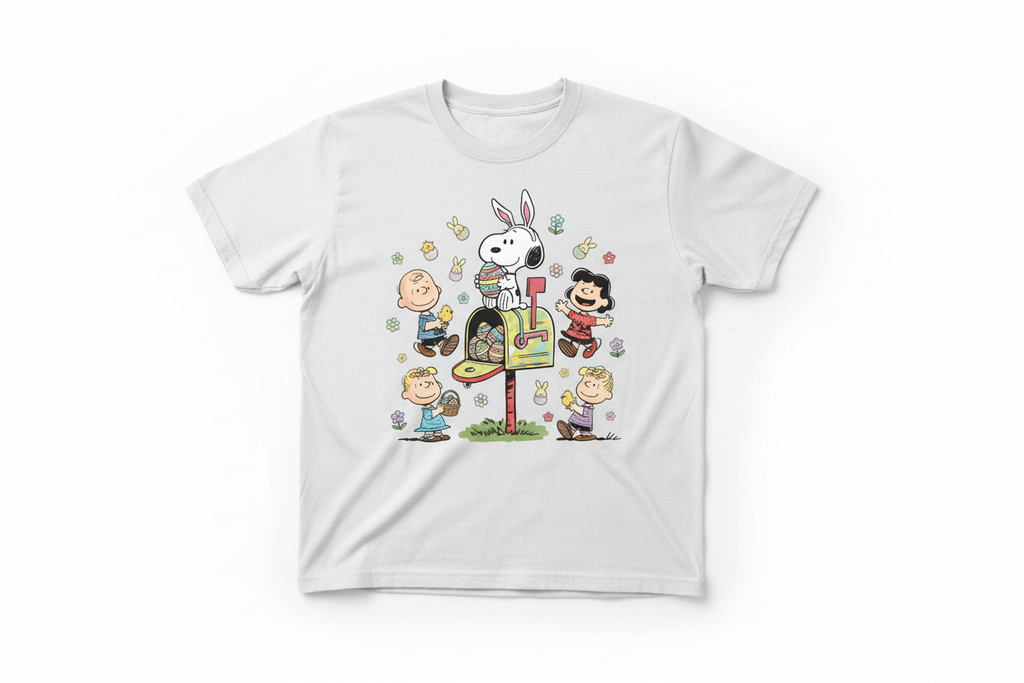 White T-Shirt Mockup