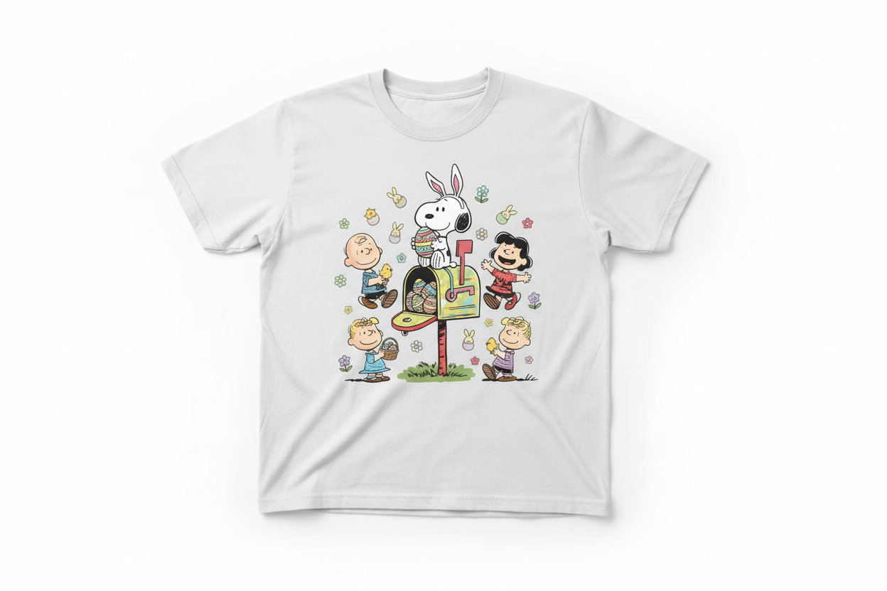 White T-Shirt Mockup