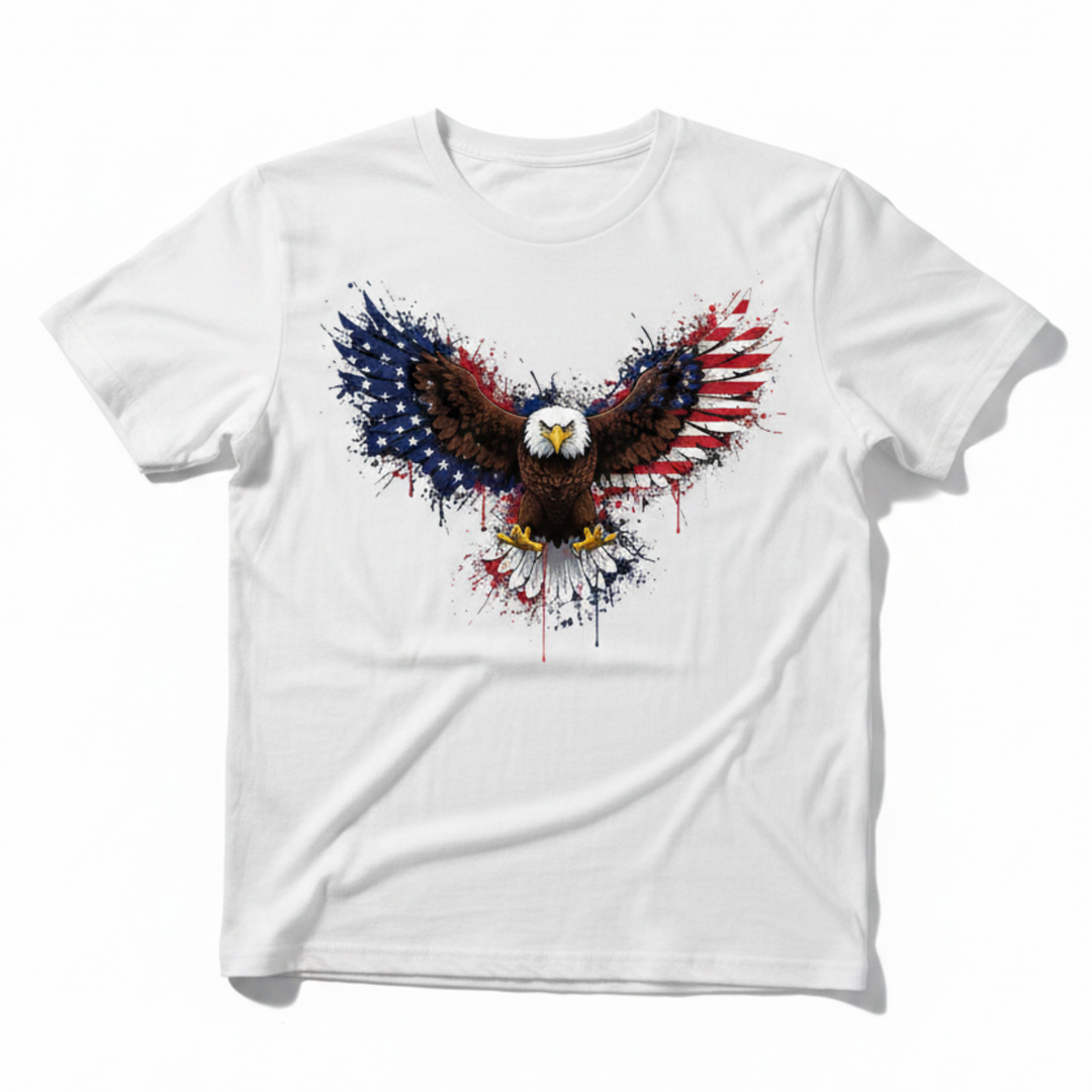 White T-shirt Mockup