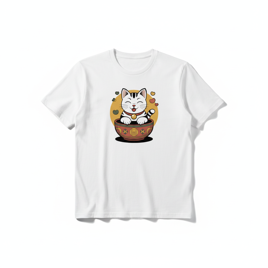 White T-shirt mockup