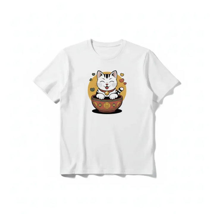White T-shirt mockup