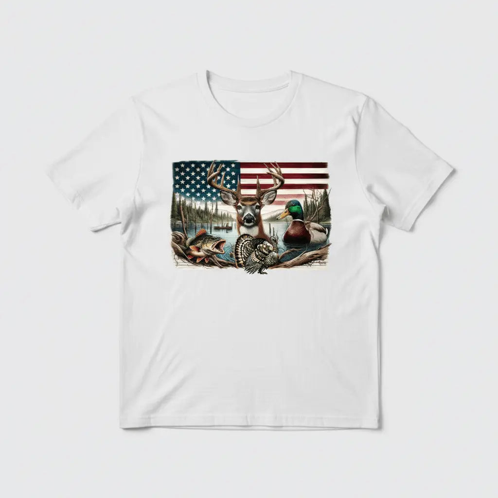 White T-Shirt Mockup