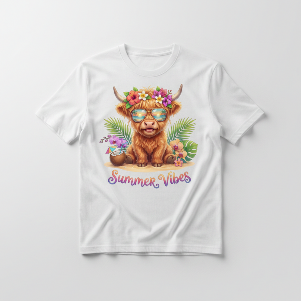 White T-Shirt Mockup