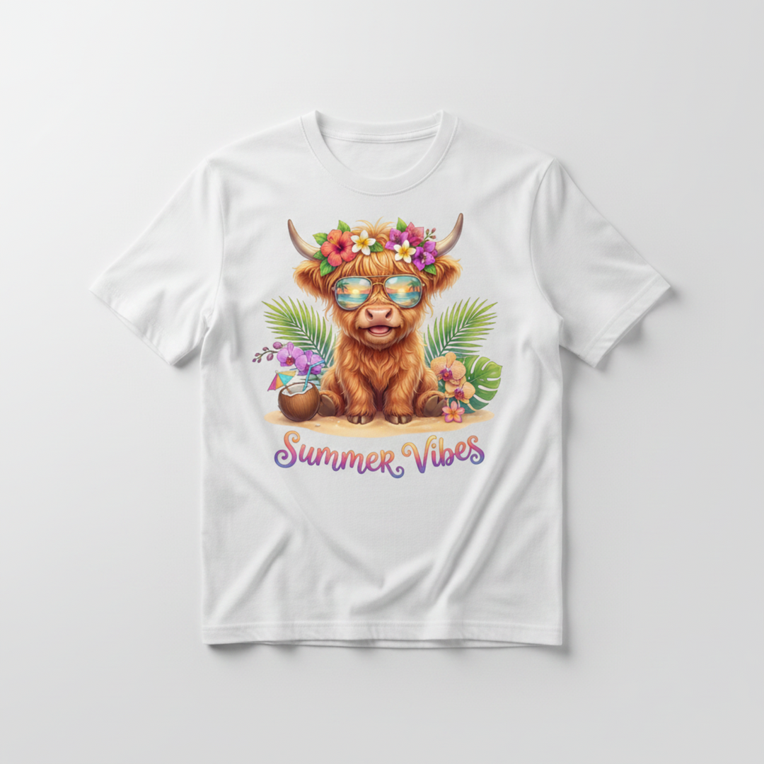 White T-Shirt Mockup