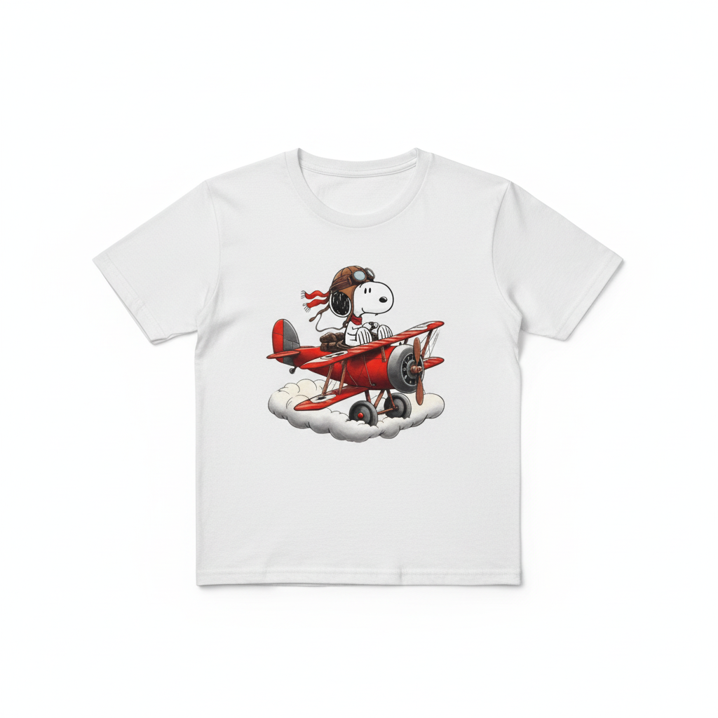 White T-shirt mockup