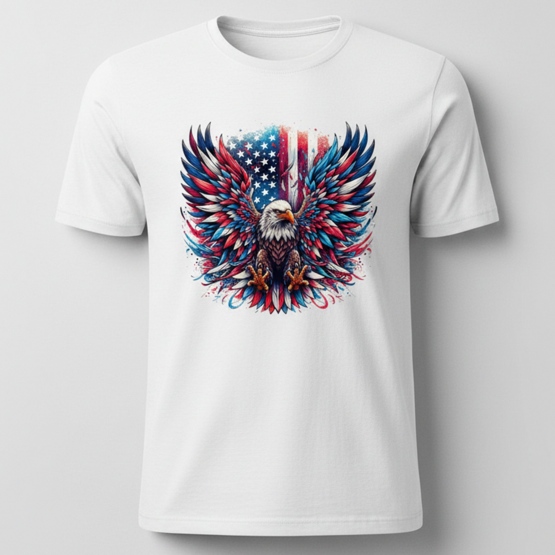 White T-Shirt Mockup
