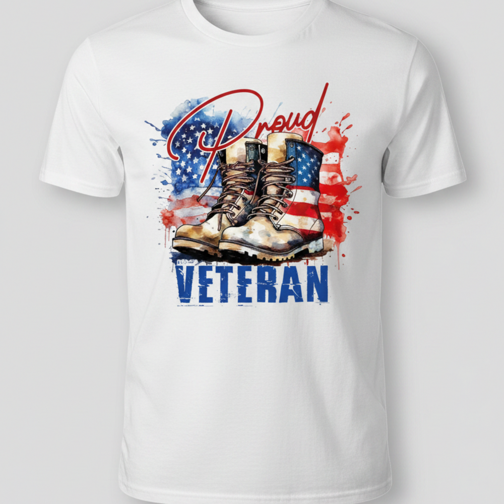 White T-Shirt Mockup