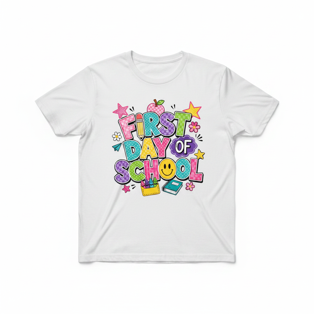 White T-Shirt Mockup