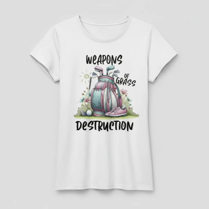 White T-Shirt Mockup