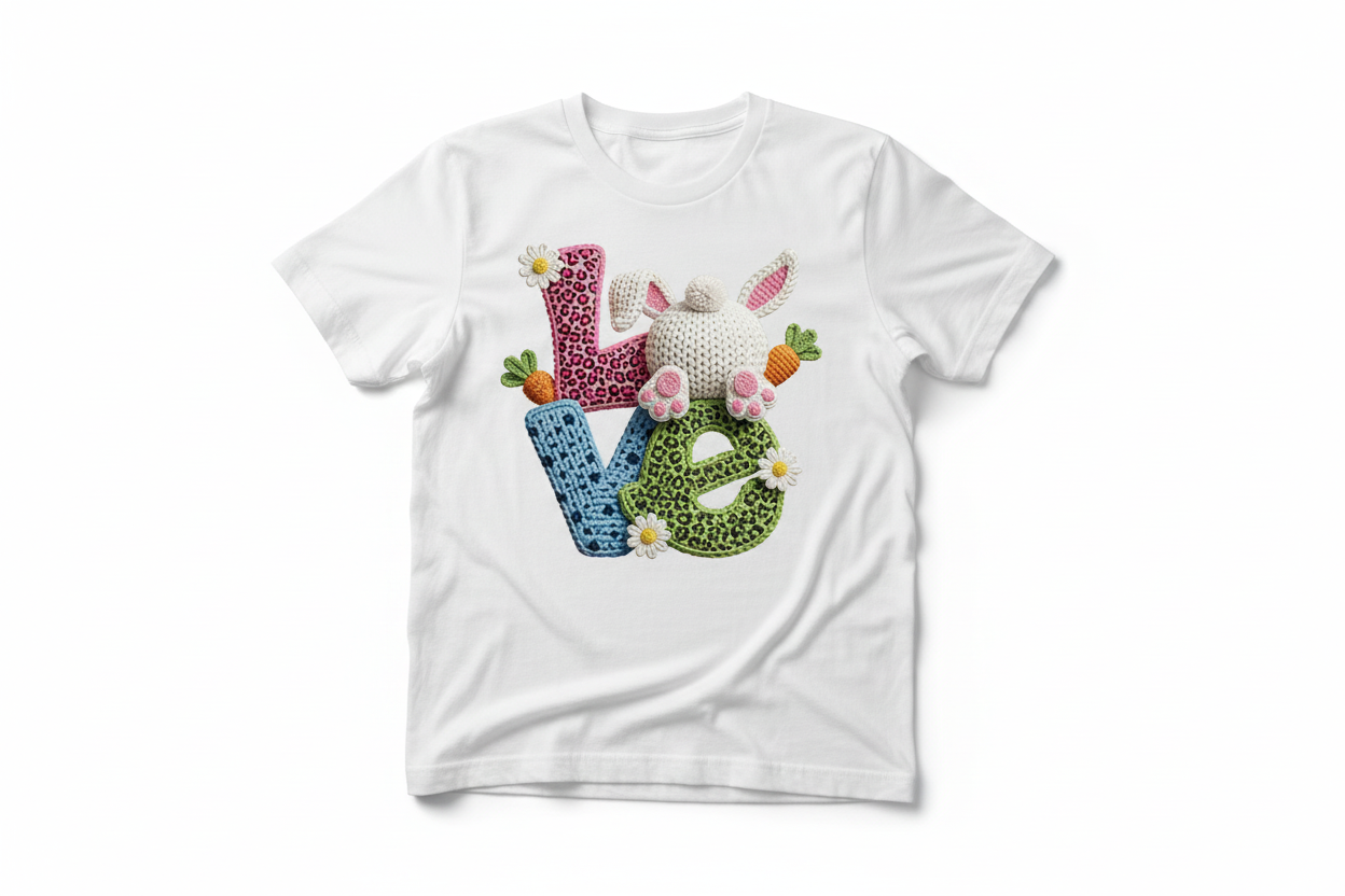 White T-Shirt Mockup