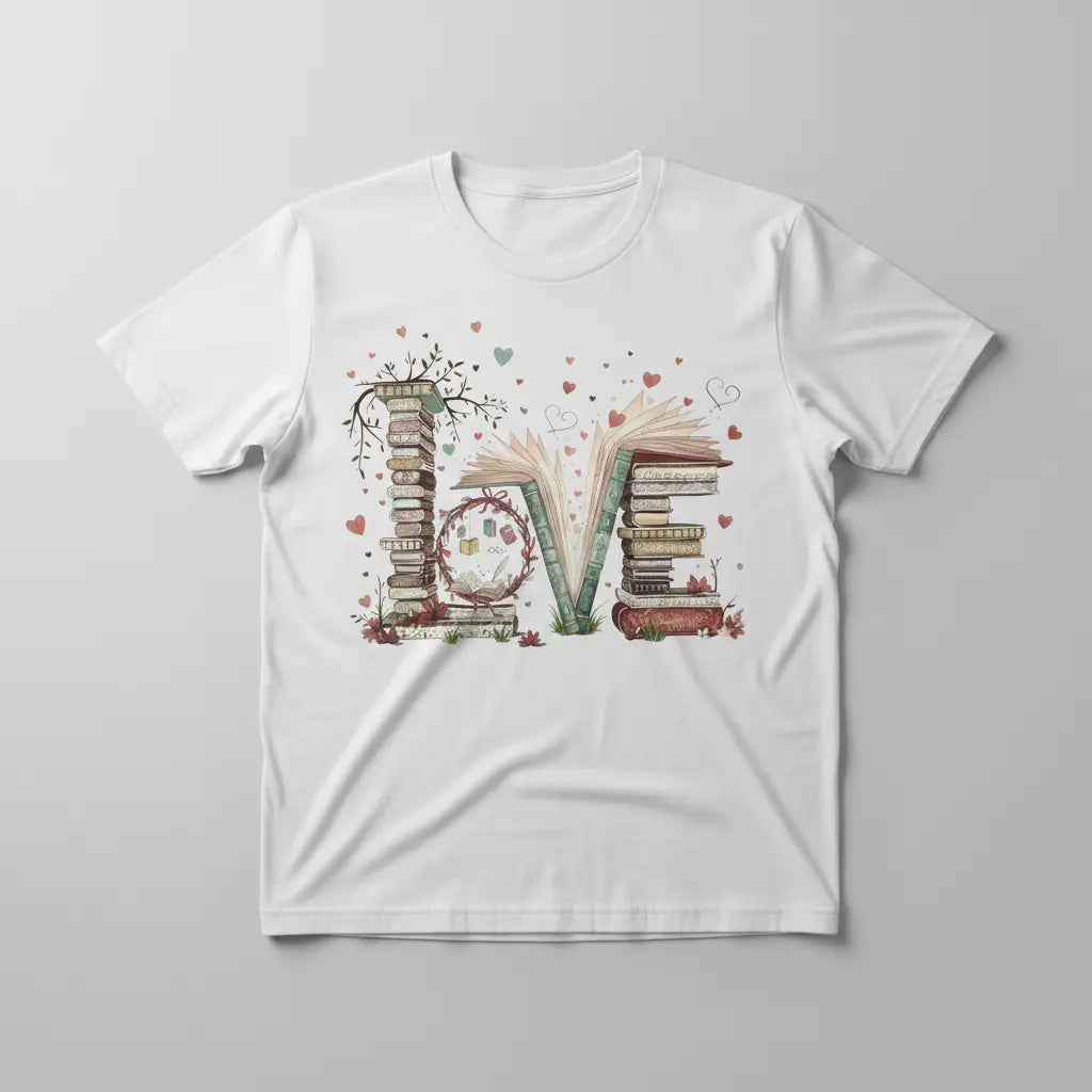 White T-Shirt Mockup