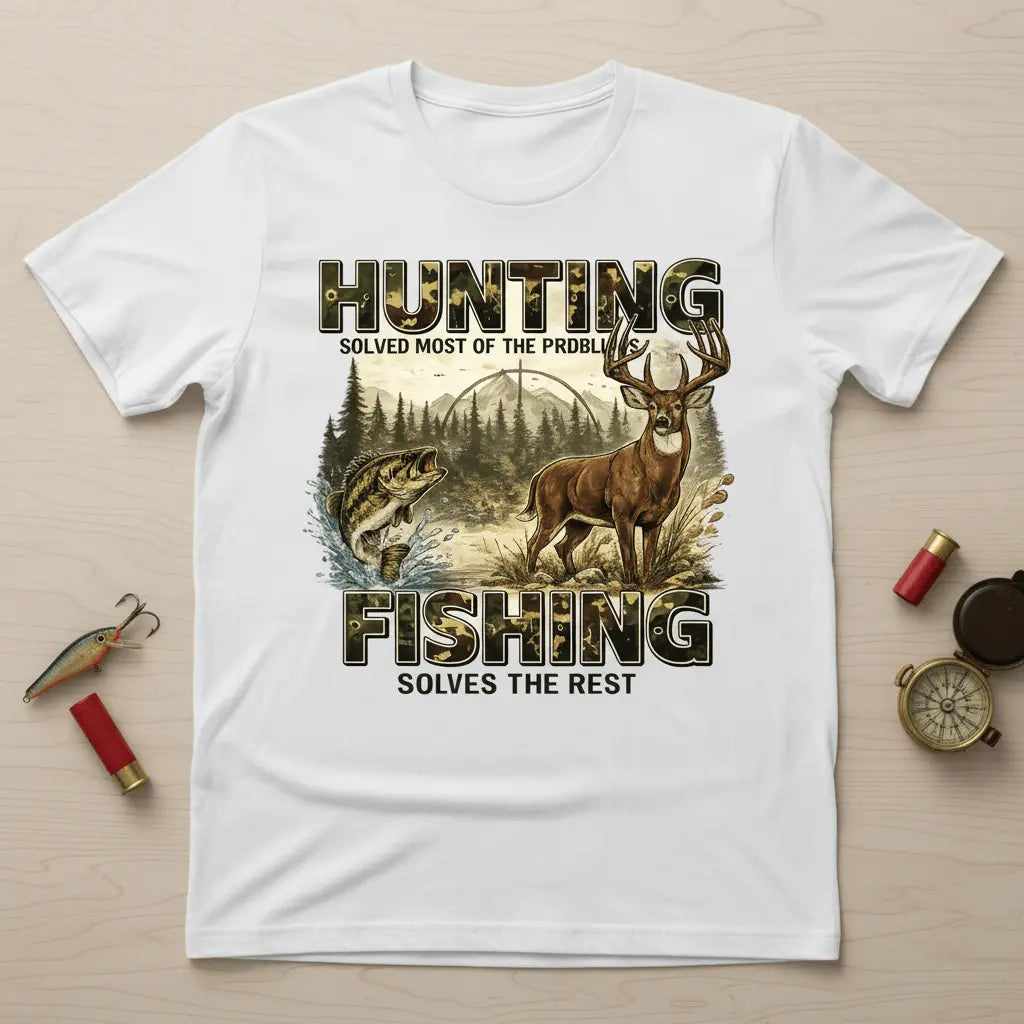 White T-Shirt Mockup