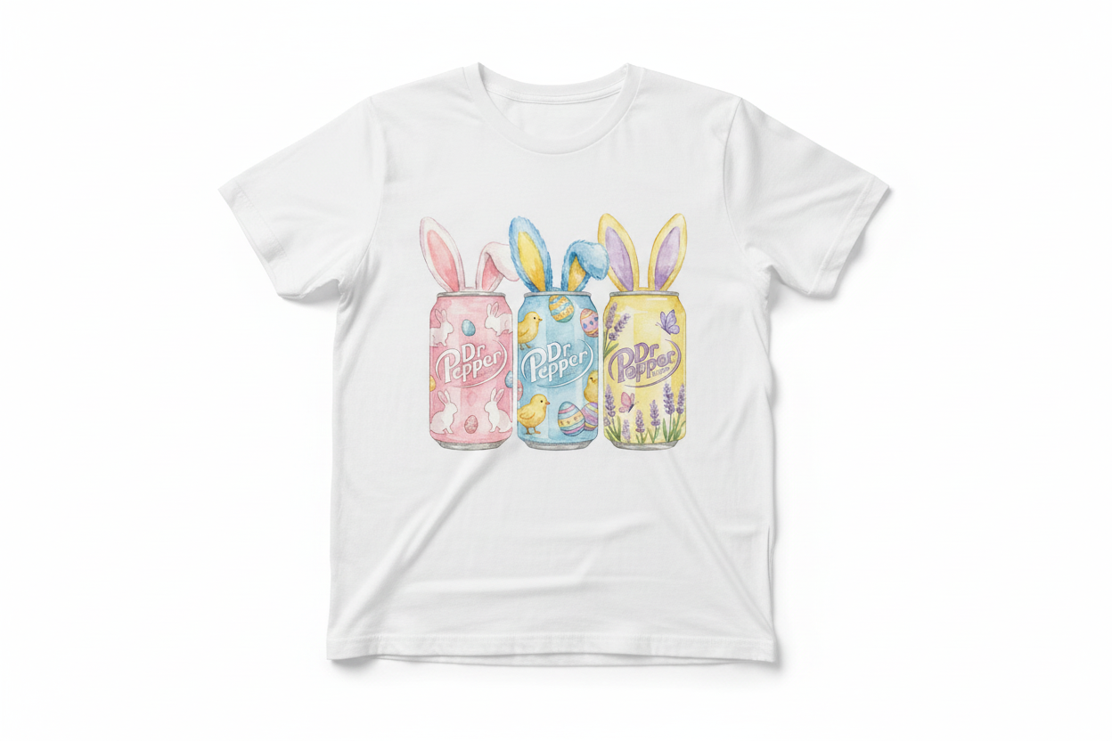 White T-Shirt Mockup