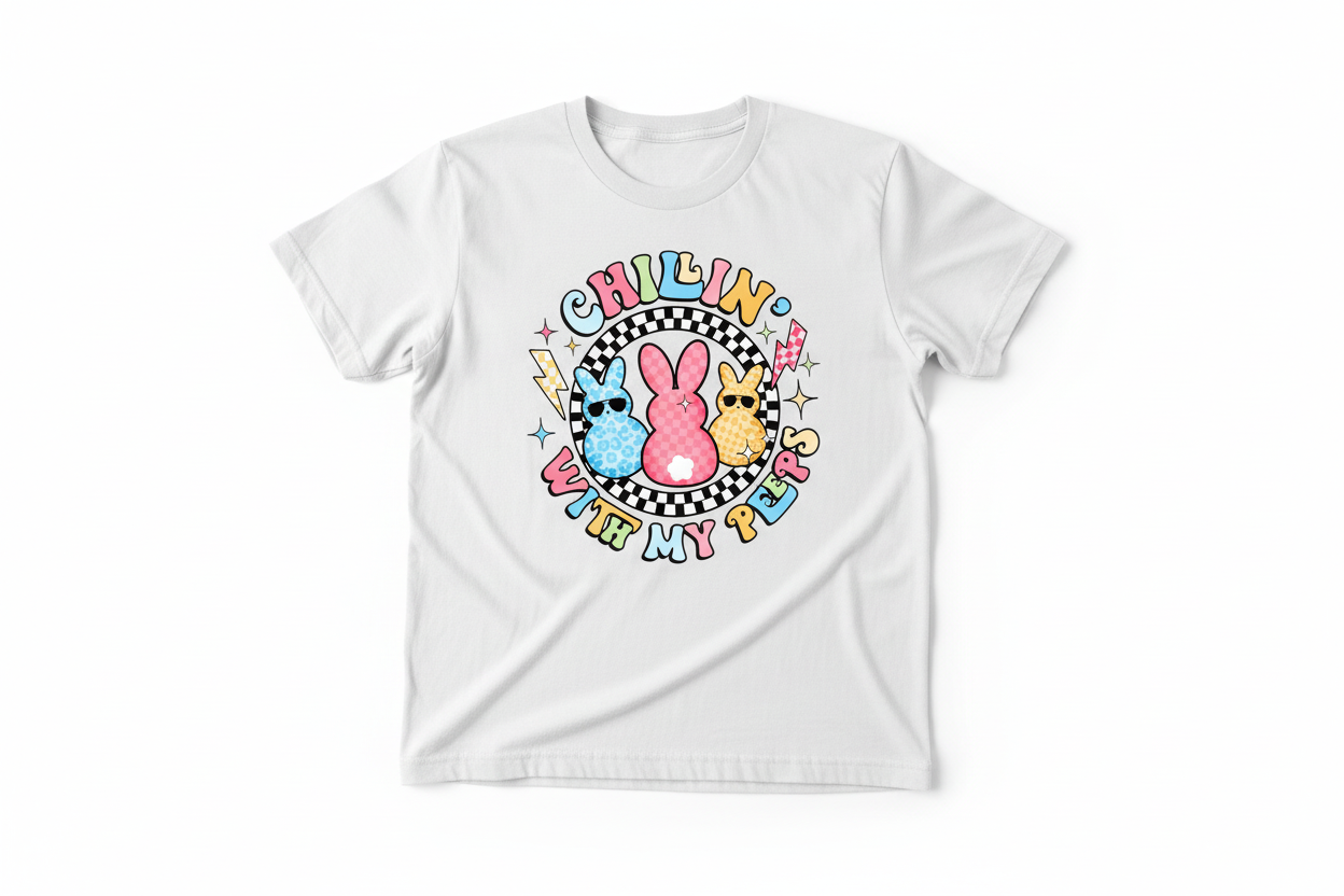 White T-Shirt Mockup