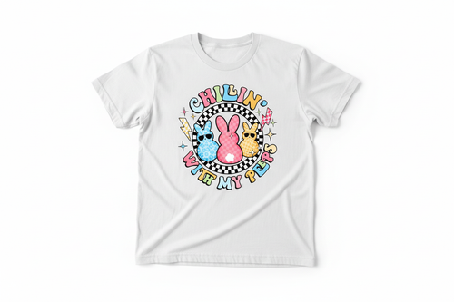 White T-Shirt Mockup