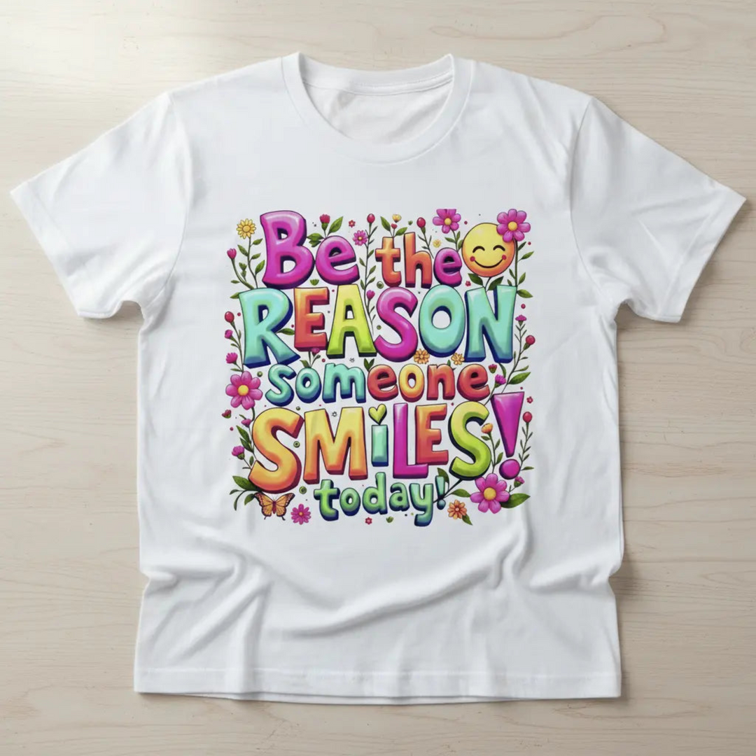 White T-Shirt Mockup