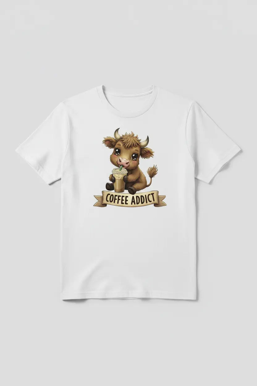 White T-Shirt Mockup