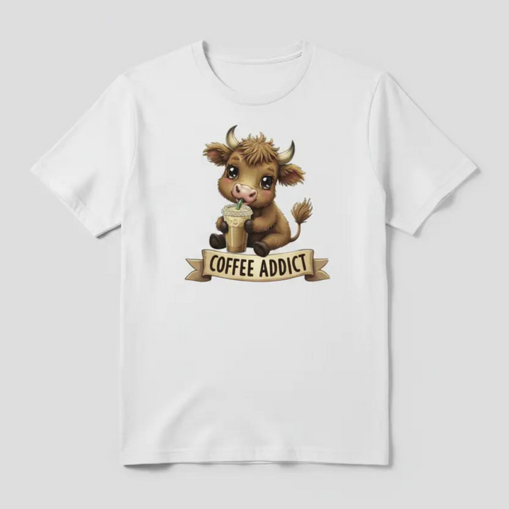White T-Shirt Mockup