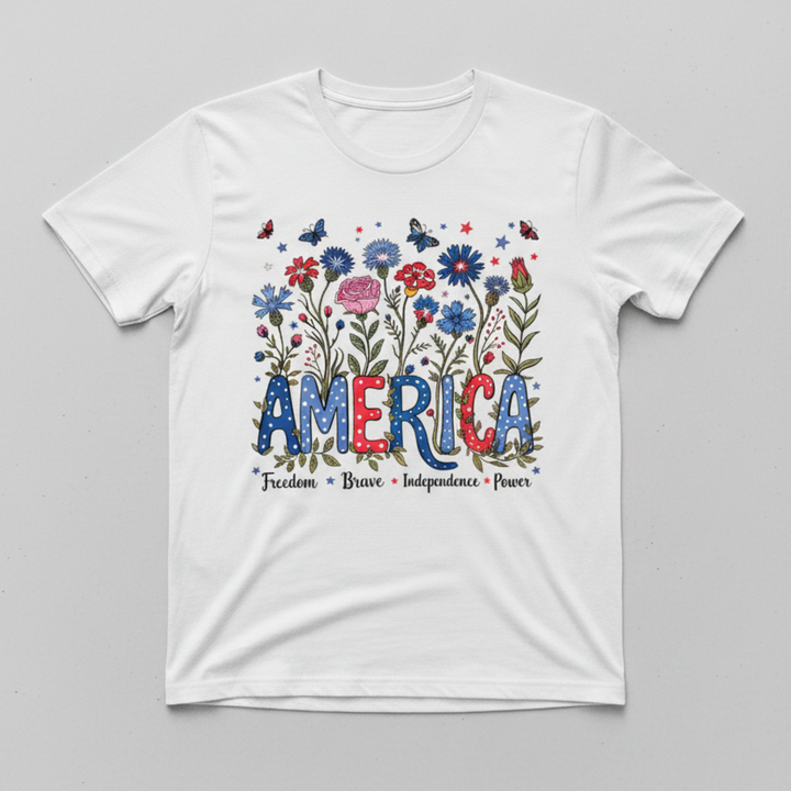 White T-Shirt Mockup