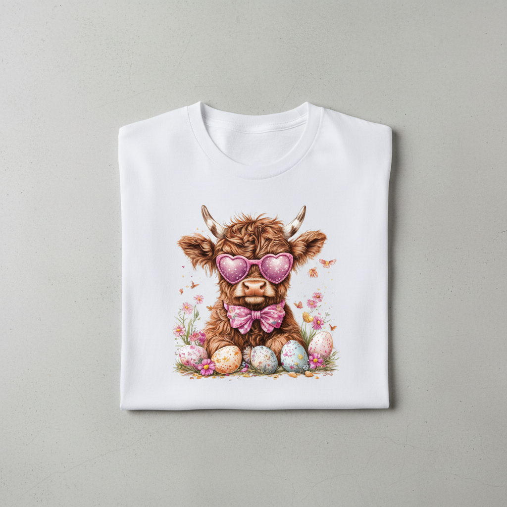 White T-Shirt Mockup