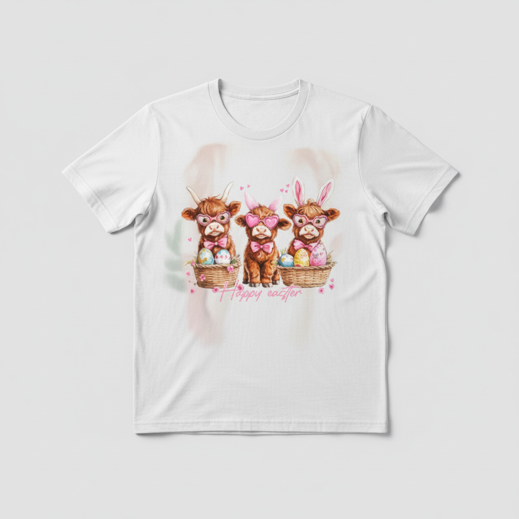 White T-Shirt Mockup