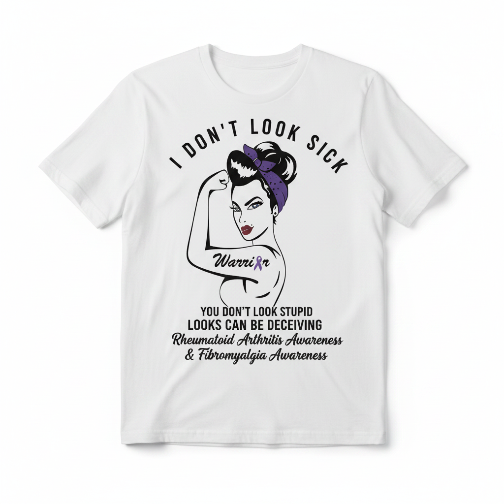 White T-Shirt Mockup