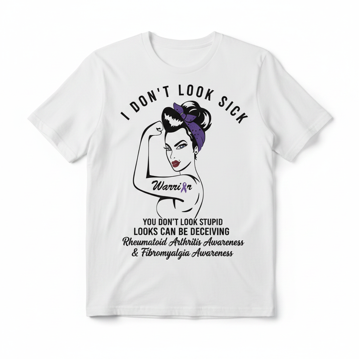 White T-Shirt Mockup