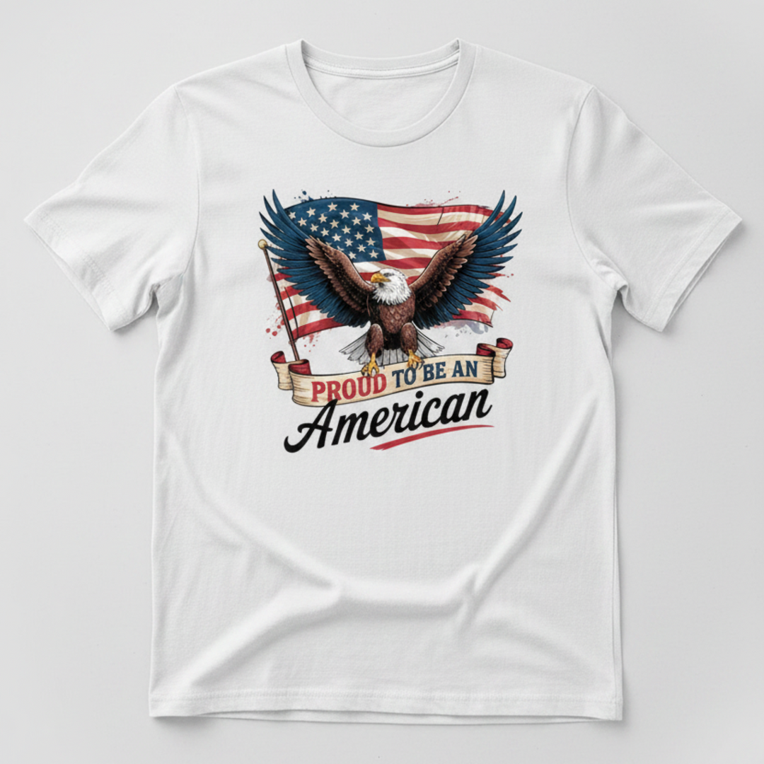 White T-Shirt Mockup