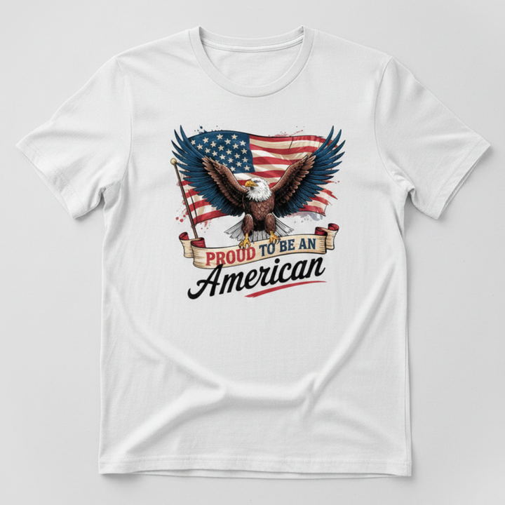 White T-Shirt Mockup