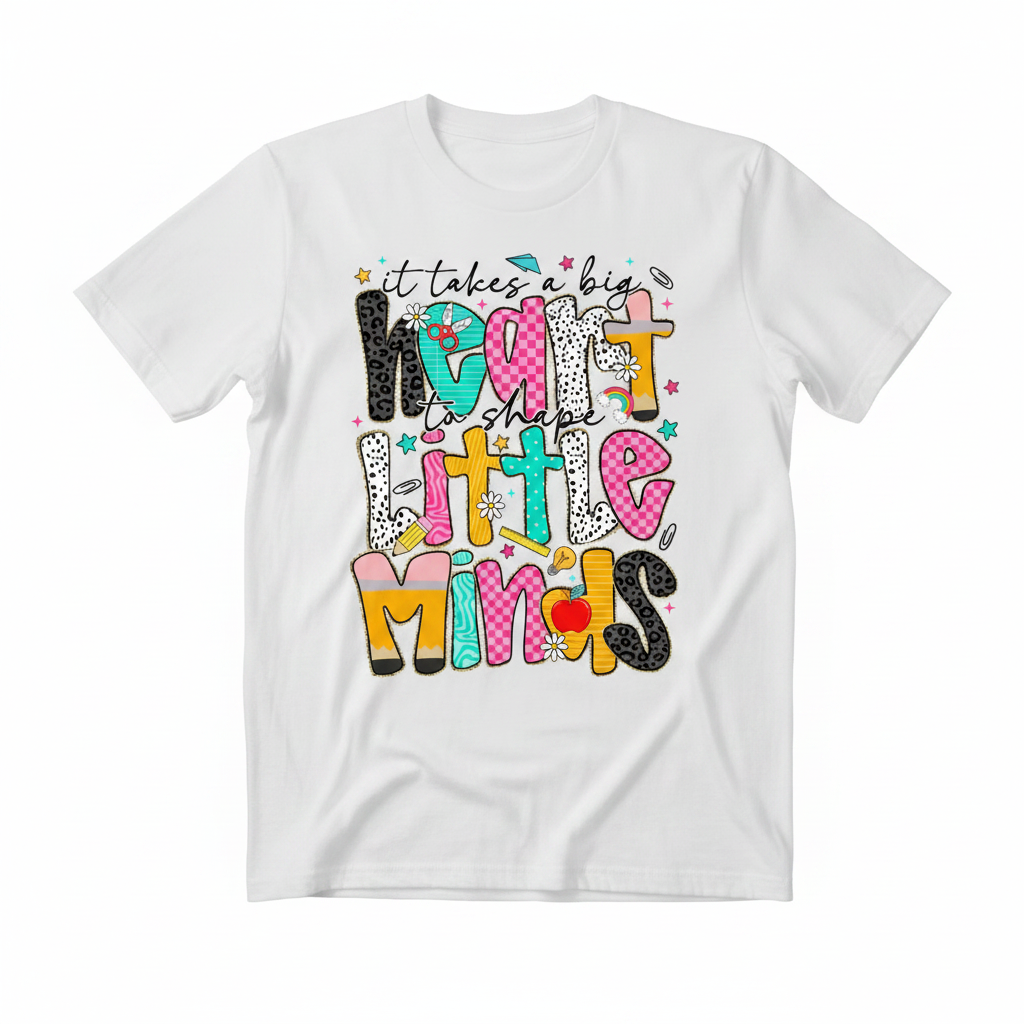 White T-Shirt Mockup