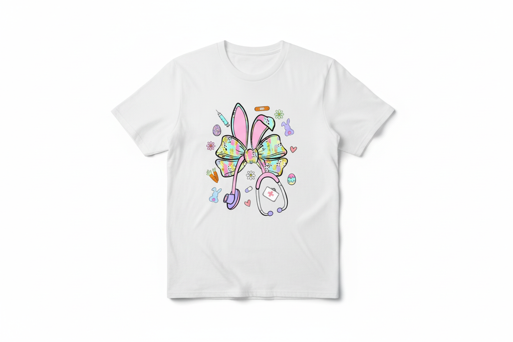 White T-Shirt Mockup