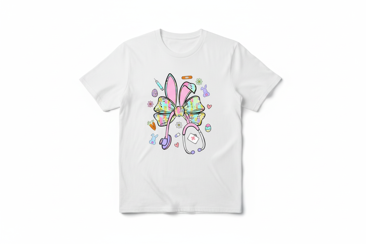 White T-Shirt Mockup