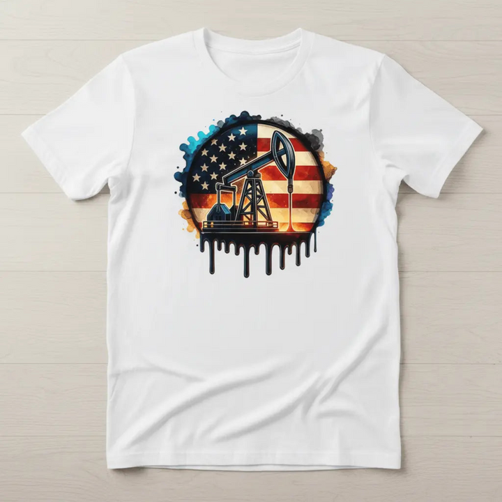 White Tee Mockup