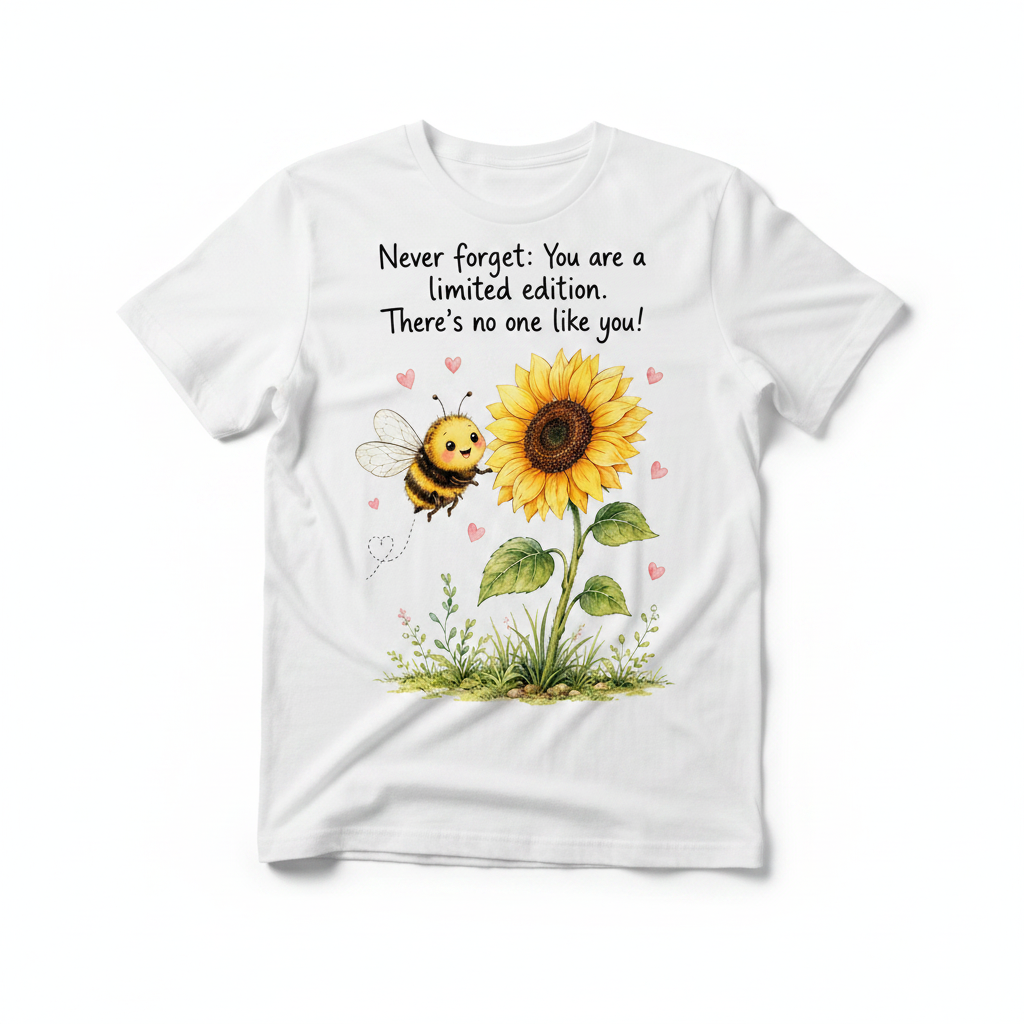 White Tee Mockup