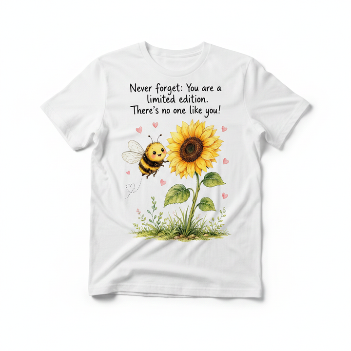 White Tee Mockup
