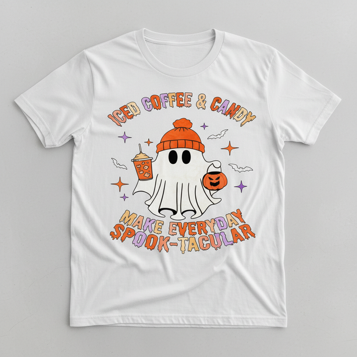 White Tee Mockup