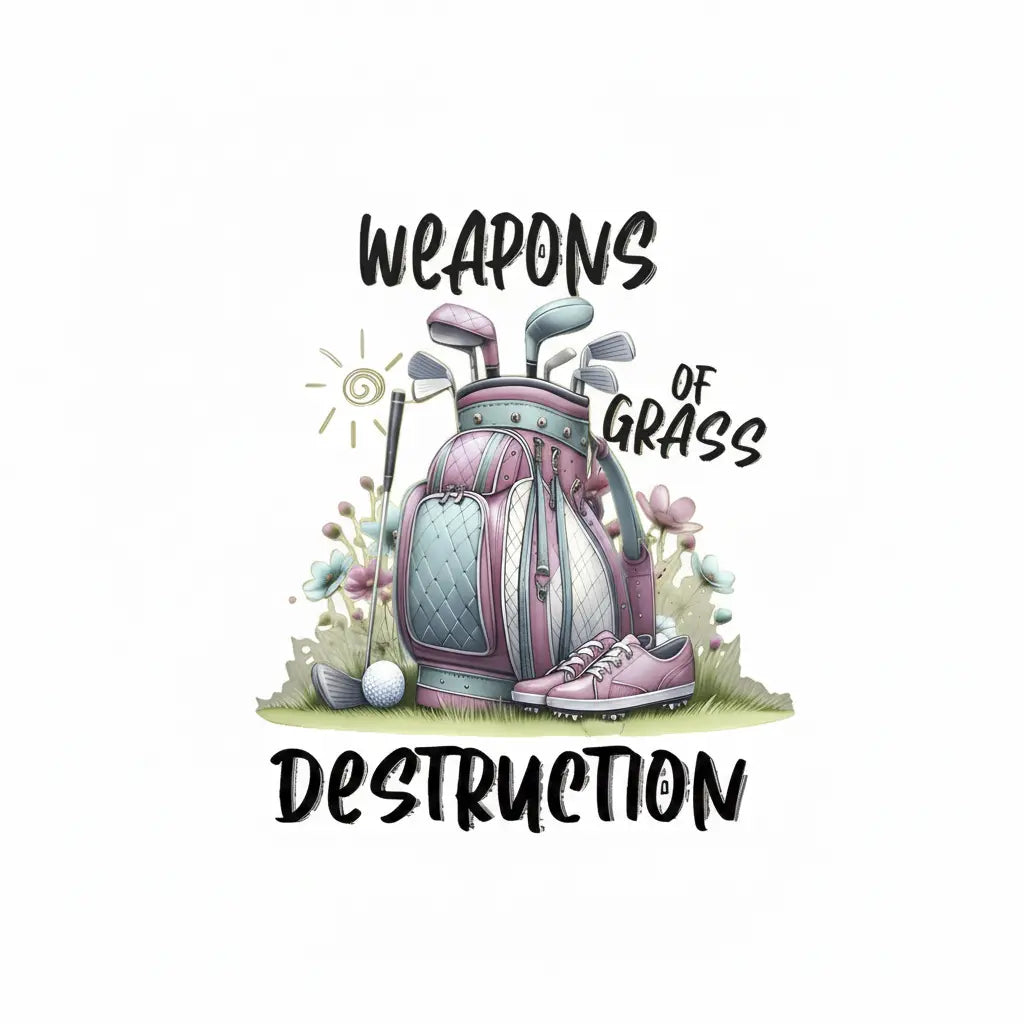 Weapons of Grass Destruction Graphic Tee MadewithHugsnLoves