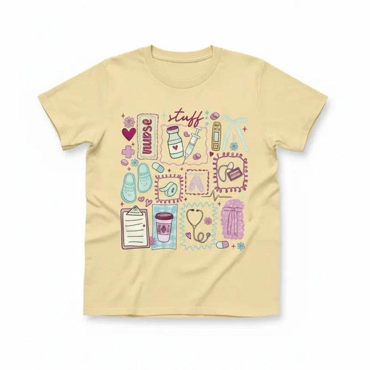 Yellow Nurse Tee