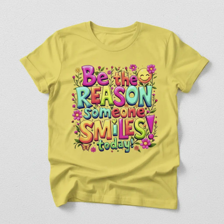 Yellow T-Shirt Mockup