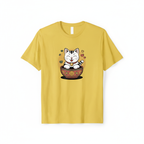 Yellow T-shirt mockup
