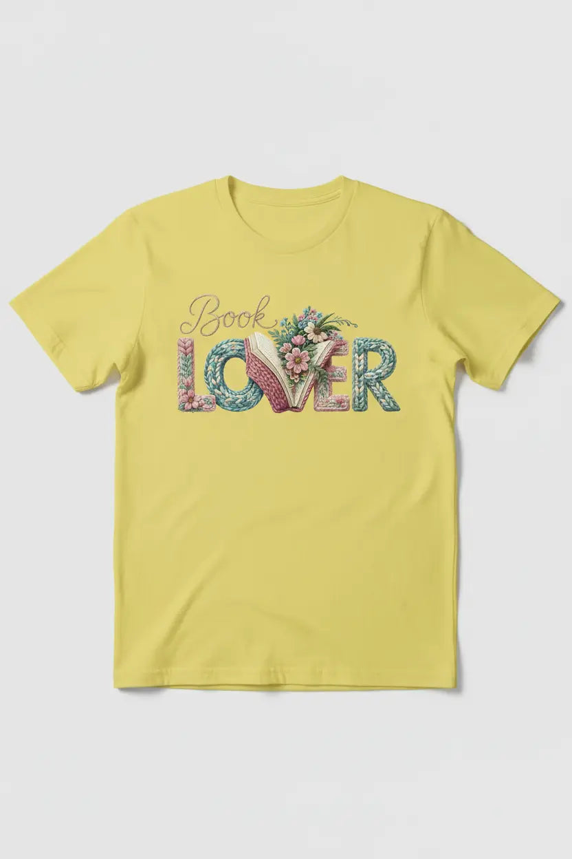 Yellow T-Shirt Mockup