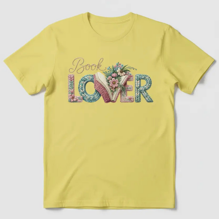 Yellow T-Shirt Mockup