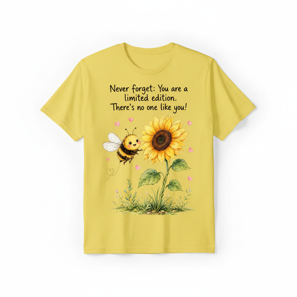 Yellow Tee Mockup